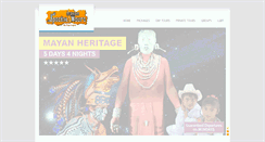Desktop Screenshot of mayanexpeditions.com